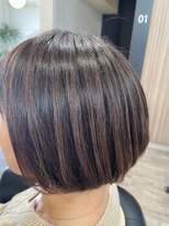 カフール(hair salon CAFULE)&nbsp;デザインカラー