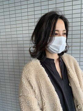 ヘアアンドスペース ベロン(hair&space velon) セミディ