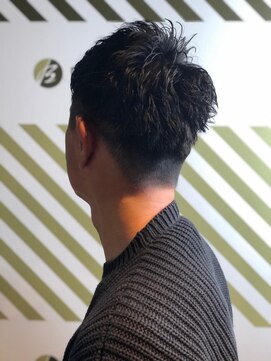 バーバーバー 千葉(BARBER-BAR) 大人のパーマスタイル