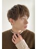 【メンズ限定】カット + ダブルカラー ￥25300→ ￥21000