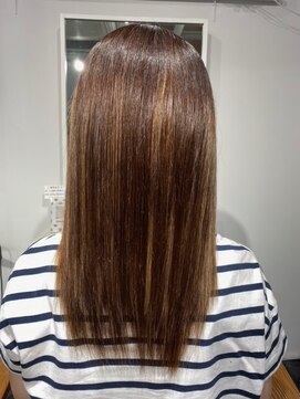 シークレット サロン カノア(secret salon Kanoa) ダメージヘアからスタイルチェンジ♪
