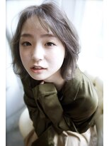 グランアージュ 柏西口店(grandage) シースルーバングが可愛い/小顔マッシュウルフ/外はね/モテ髪/柏