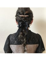 モードケイズ 尼崎店(MODE K's)&nbsp;編み下ろしアレンジ