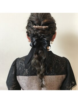 モードケイズ 尼崎店(MODE K's) 編み下ろしアレンジ