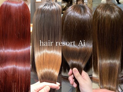 ヘアリゾートエーアイ 新宿西口店(hair resort Ai)