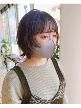 ツナグ(tsunagu) ボブウルフ