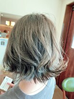 シープ(Sheep)&nbsp;外ハネ　オリーブ