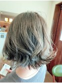 外ハネ オリーブ