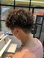 カシータフロル ららぽーと愛知東郷店(Casita flor)&nbsp;波打系パーマ