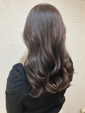 リブレ(LIBRE+hp) 【LIBRE恵比寿】うるつや愛されブラウン×韓国風ヘア