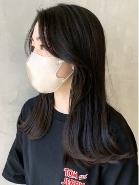 アイティーバイアルバム 下北沢店(IT by ALBUM) フェイスレイヤーナチュラルカール_ショコラベージュ_ba351921