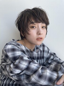 ワク(WAKU) YUJI style NO.22 グレーべージュ