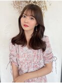 色っぽ可愛い韓国ヘア/くびれミディ/2wayスタイル