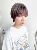 ショート☆セクションカラー