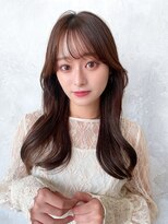 アフロート ルヴア(AFLOAT RUVUA)&nbsp;るなstyle 20代30代40代 大人可愛いゆるふわ くびれヘア