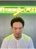 韓国マッシュ/センタ-パ-ト/ツイストスパイラル/スキンフェード