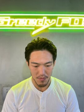 グリーディーフォックス 代々木(Greedy FOX) 韓国マッシュ/センタ-パ-ト/ツイストスパイラル/スキンフェード