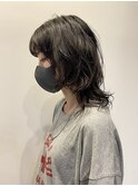 【MOOD】20代30代/大人可愛い/ウルフ/パーマ/ナチュラル/無造作