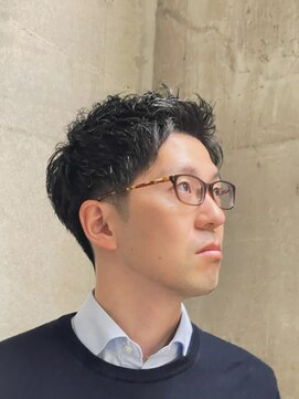 ヨシザワインク ハコザキ 水天宮前 日本橋人形町(YOSHIZAWA Inc.HAKOZAKI) 爽やか/アップバンクショート