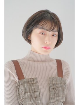 ガリカ 横浜(Gallica) 大人かわいいミニボブ/ひし形ボブ/大人ショート20代30代40代