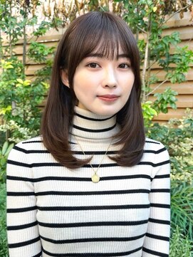 ミラリー トウキョウ(Mirareee Tokyo) 20代30代40代◎栗色波巻きミルクチョコレート艶感エギョモリ