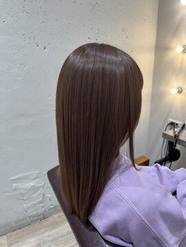 ミリ 調布店(Mili) サイエンスアクア【髪質改善】