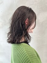 ペスカ 長町南店(pesca)&nbsp;オリーブグレージュ (ブリーチなし) OIKAWA