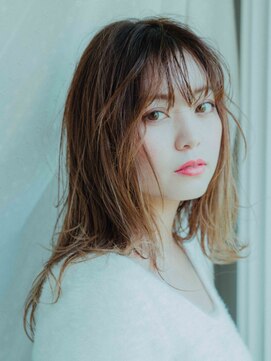 グリーンルーム(GREENROOM) ナチュラルロング/グリーンルーム 新丸子 武蔵小杉 髪質改善