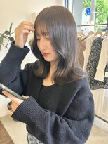 ヘアーアイスカルテット(HAIR ICI QUARTET)&nbsp;透明感たっぷり！オリーブベージュ / オオタユキ