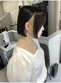 ツートーンカラー×ハイトーンカラー×インナーカラーボブ☆5