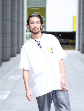 クラスコウベ 三宮店(Krass kobe) MANS’HAIR 波巻きパーマ【鈴木ルナ】