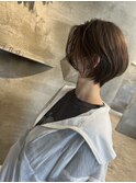 ショートヘアベリーショートハンサムショート大人ショート
