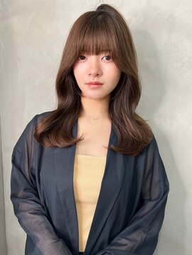 グロー 大宮(GLROW) □ 韓国大宮顔周り髪質改善レイヤーカット前髪カットくびれ