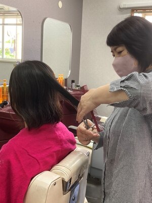 今、大人女性の間でシェービングが人気なんです！ヘアだけでなくトータルビューティーも叶えてくれるサロン