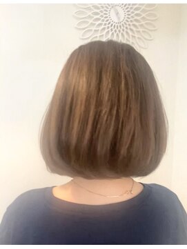 アナログノイ(analog noi) 丸みボブ