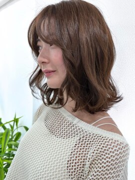 エンディアリング 東銀座(Endearing) ハイライト/マッシュパーマ/束感/波巻き/銀座/東銀座/眉毛