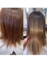 アローズ 玉名店(arose)&nbsp;２０～40代髪質改善艶感ナチュラルエアストレート