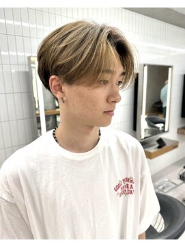 ニコ トウキョウ(nico TOKYO) センターパート/ニュアンスパーマ