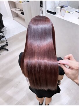 アンドシャルム 心斎橋(&CHALME) 艶やかカシスカラー