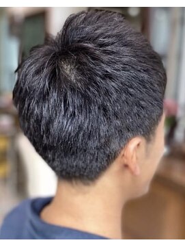 ヘアーリゾートエヌスタイル Hair Resort n-style メンズカット