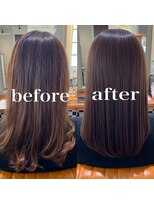 チアー ヘアリラクゼーション(cheer HAIRRELAXATION)&nbsp;ツヤツヤまとまるロングスタイル