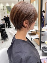 グランマッシュ(Granmash)&nbsp;髪質改善・大人ショート・白髪ぼかし・30代・40代