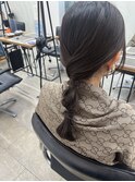 ヘアアレンジ