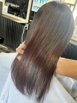 アローズ 荒尾店(arose)&nbsp;ナチュラルピンクカラー+トリートメント！