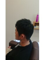 バーバーリコリス(barber Lycoris) アレンジしやすいソフトモヒカン
