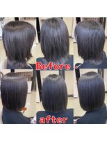 ヘアーデザイン アール(Hair Design aR) 2024.2.5 美神縮毛矯正