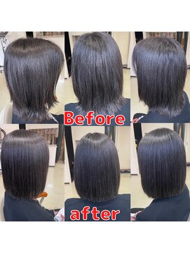 ヘアーデザイン アール(Hair Design aR) 2024.2.5 美神縮毛矯正