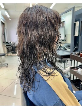 ヴェイン 渋谷(vain) ボブパーマプードルパーマミディアムくるくるパーマゆるふわ