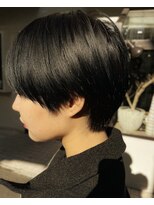 ロッソサンテ(rosso sante)&nbsp;黒髪マッシュショート