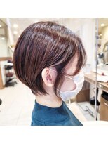 アッシュ 清瀬店(Ash)&nbsp;丸みショートボブ